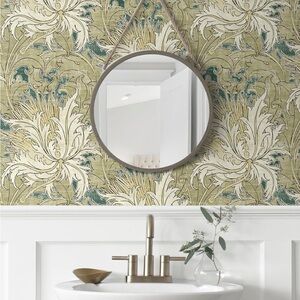NextWall Floral Folly Peel and Stick Wallpaper